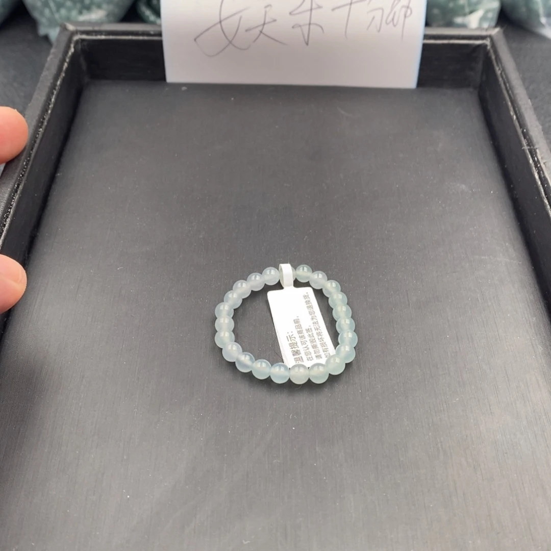 翡翠未镶嵌手链翡翠散珠多样性发货自选