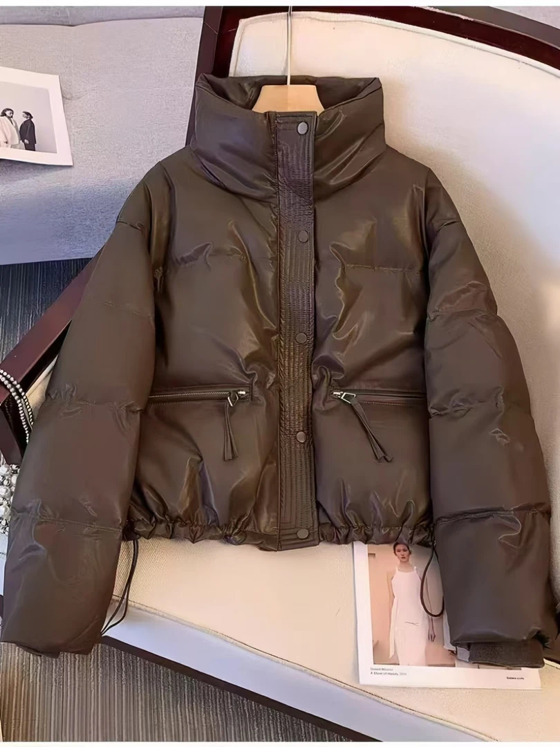 反季免洗宽松2024加厚女士棉衣外套棉服过冬保暖百搭