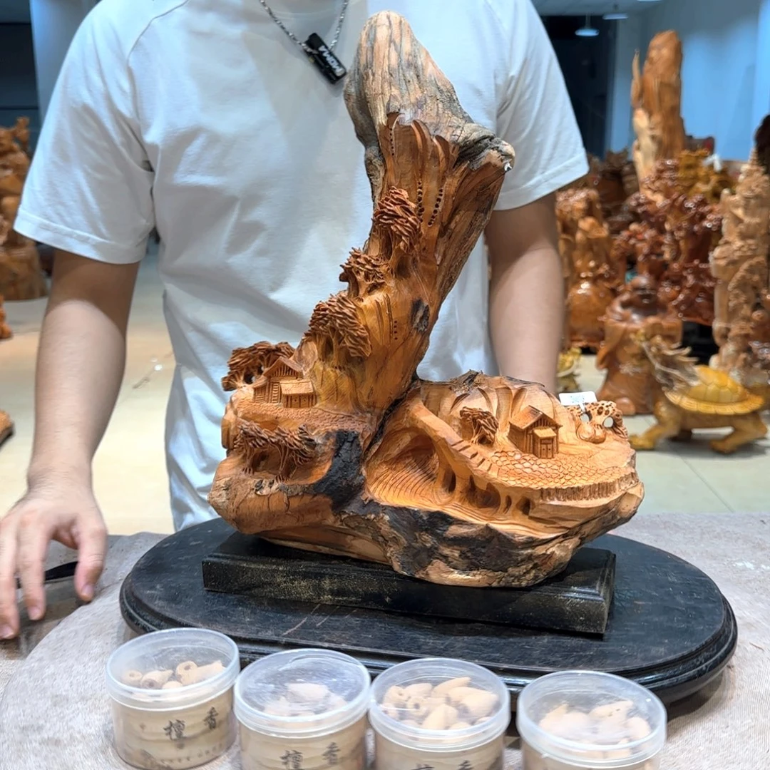 木工艺品摆件不包邮