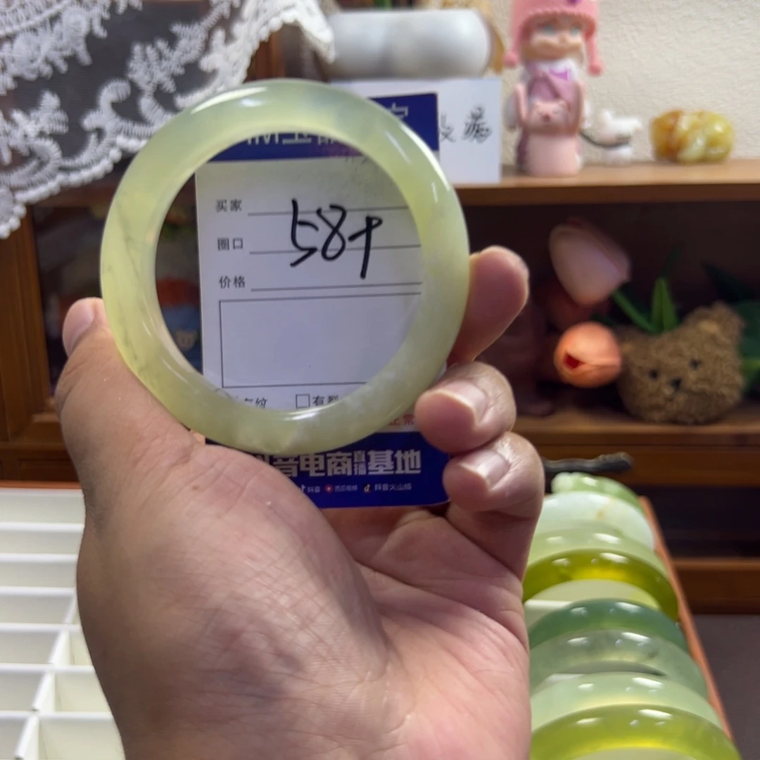 未镶嵌蛇纹石玉手镯290