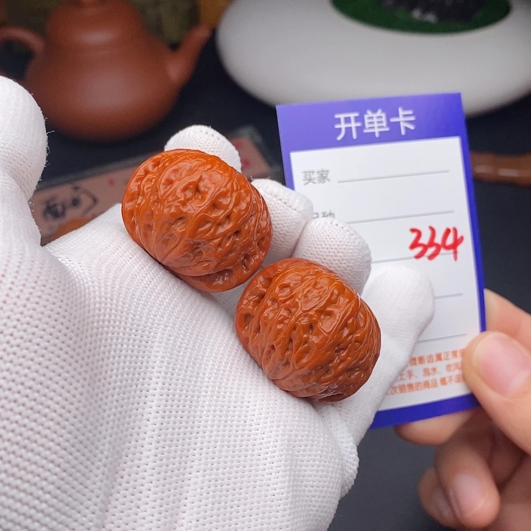 把件文玩核桃34铁锤334