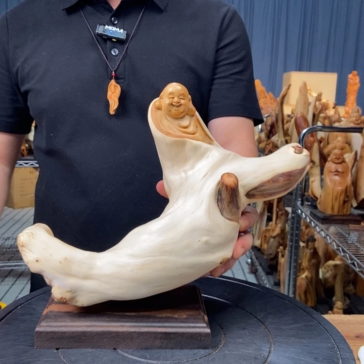 柏木（崖柏）随型摆件