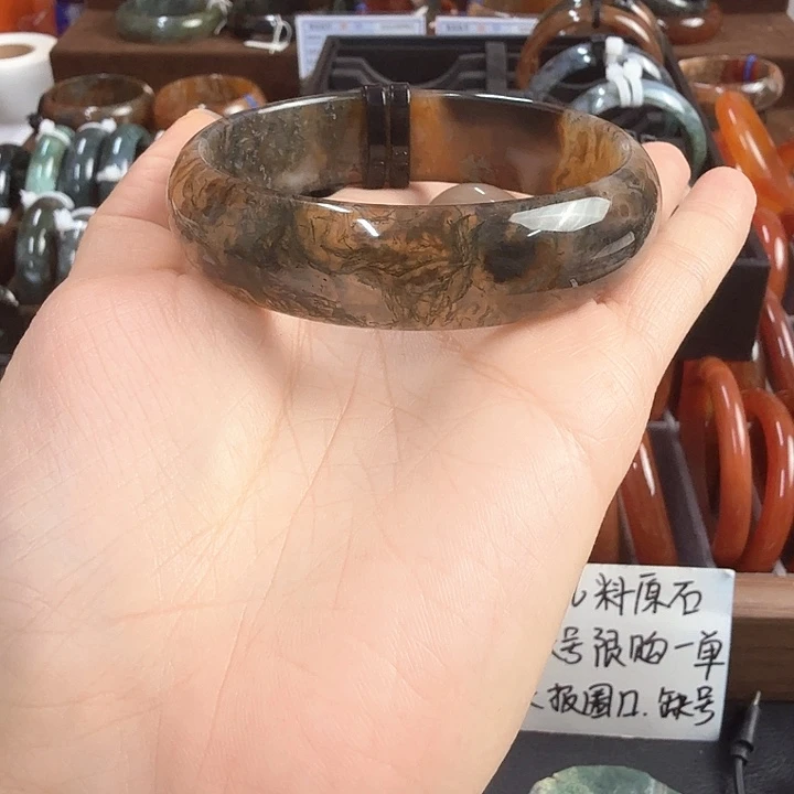 玛瑙/玉髓未镶嵌手镯