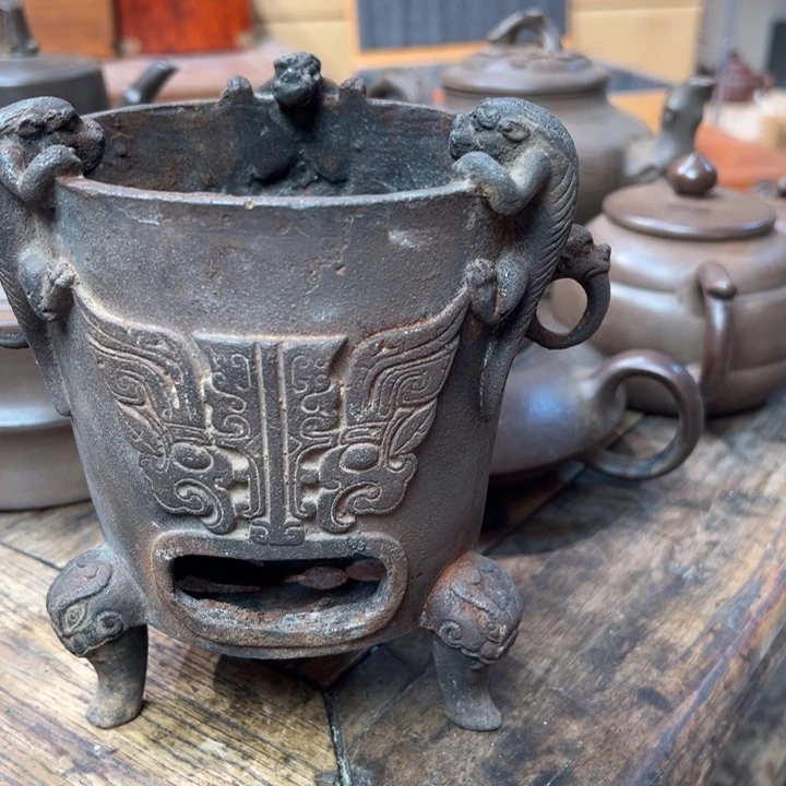 紫砂茶壶紫砂壶作品