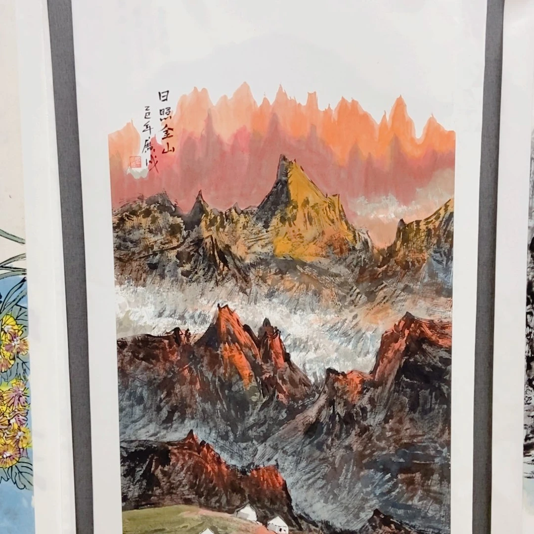国画手写手绘作品214