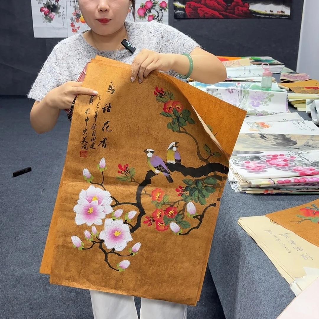 尚古里商贸 画心一张