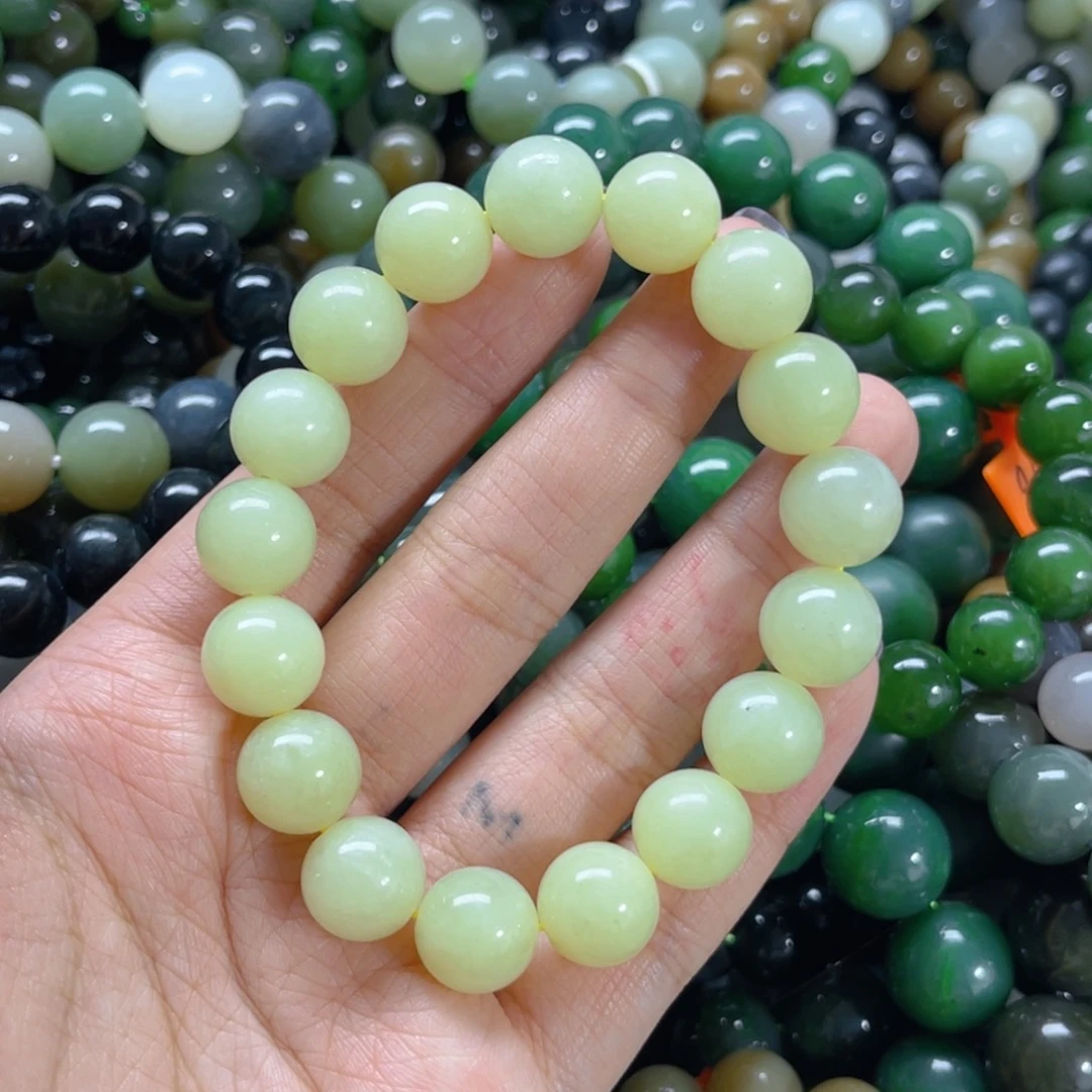 未镶嵌手链和田玉