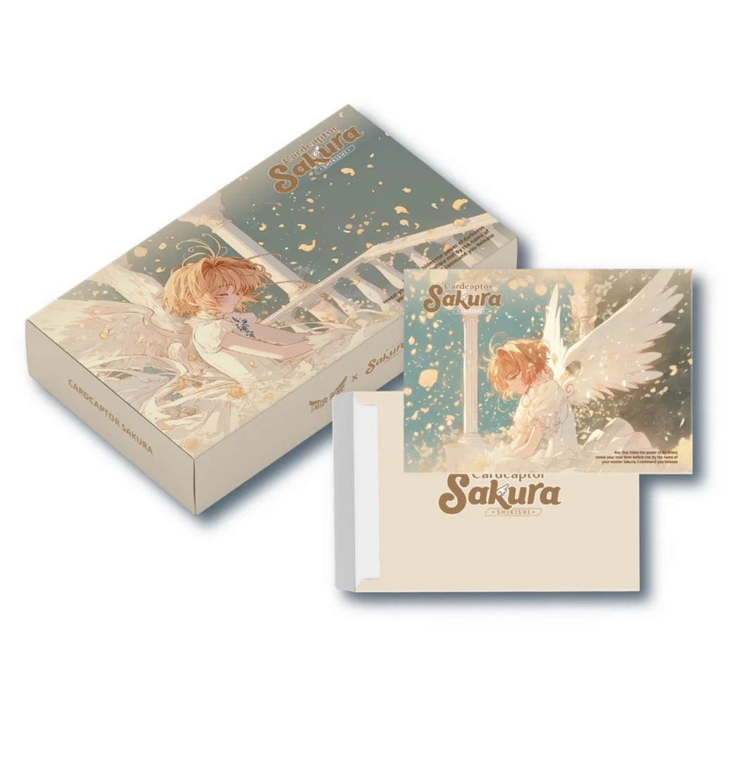 【非酋】澜汐文化魔卡少女樱色纸国卡文创收藏卡盲盒拆卡