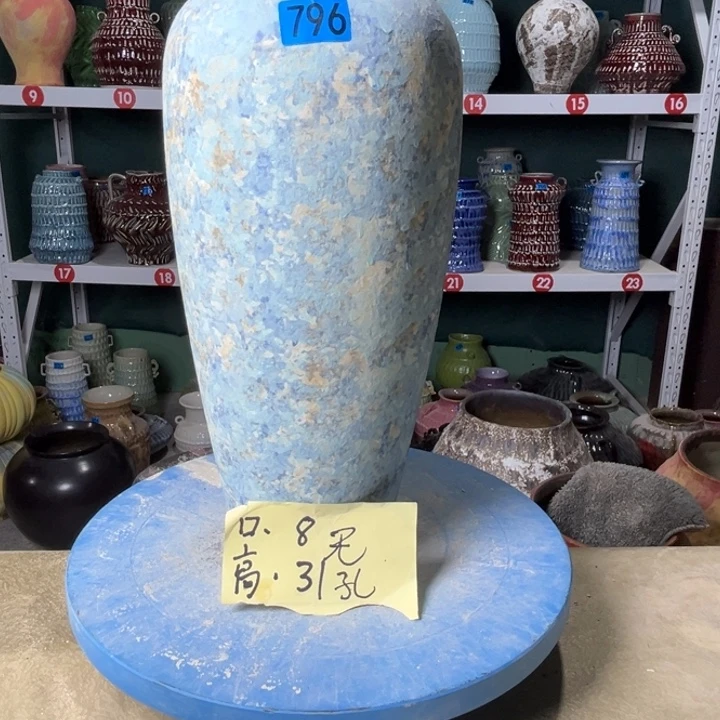 景德镇陶瓷花盆花器796