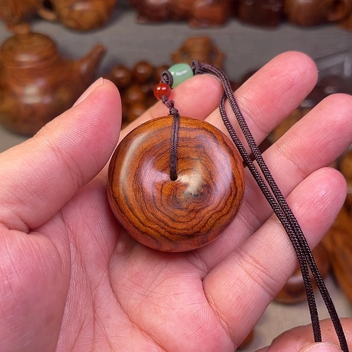 黄花梨/降香黄檀海南黄花梨油梨工艺品