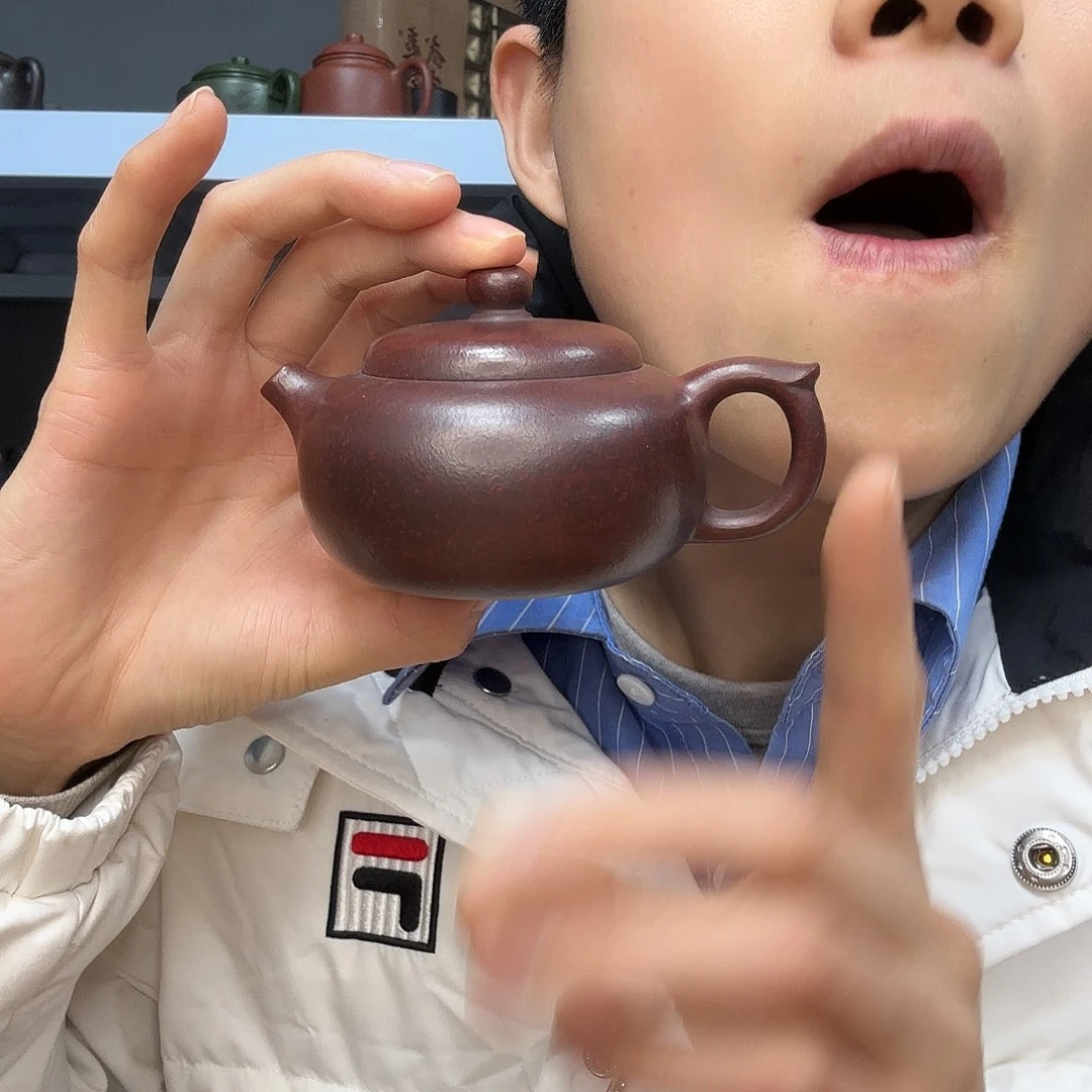 紫砂茶壶民间手艺人全手工制作