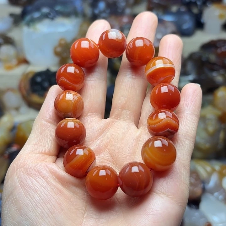 玛瑙/玉髓未镶嵌饰品