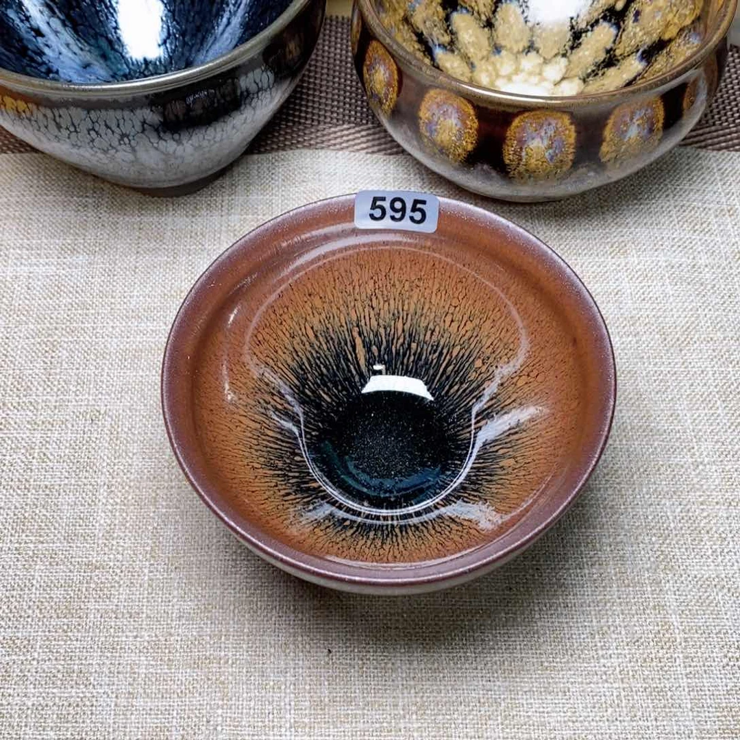建窑建盏主人茶盏595