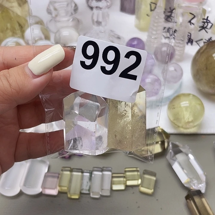 水晶珠宝半成品未镶嵌992