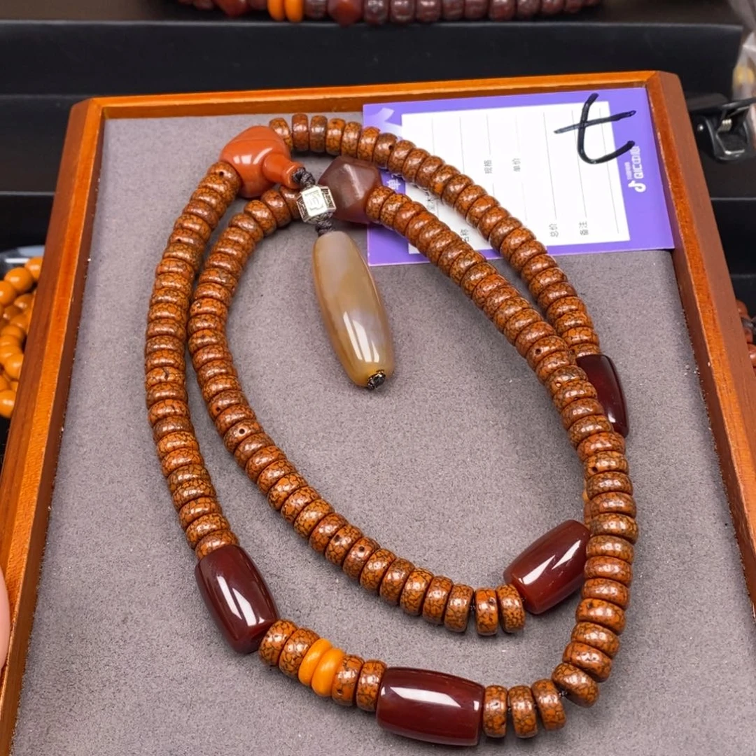 星月菩提吊坠田*星月