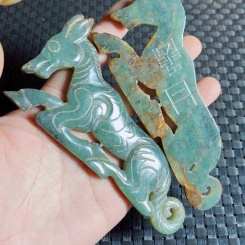 紫金钵盂菩提把件