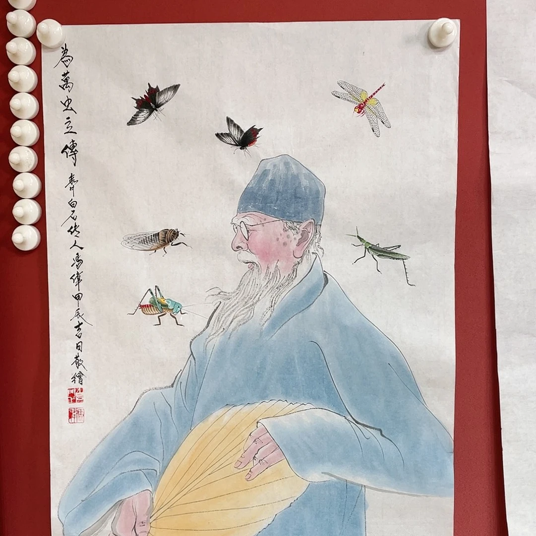 【闪购商品】国画冯老师手绘作