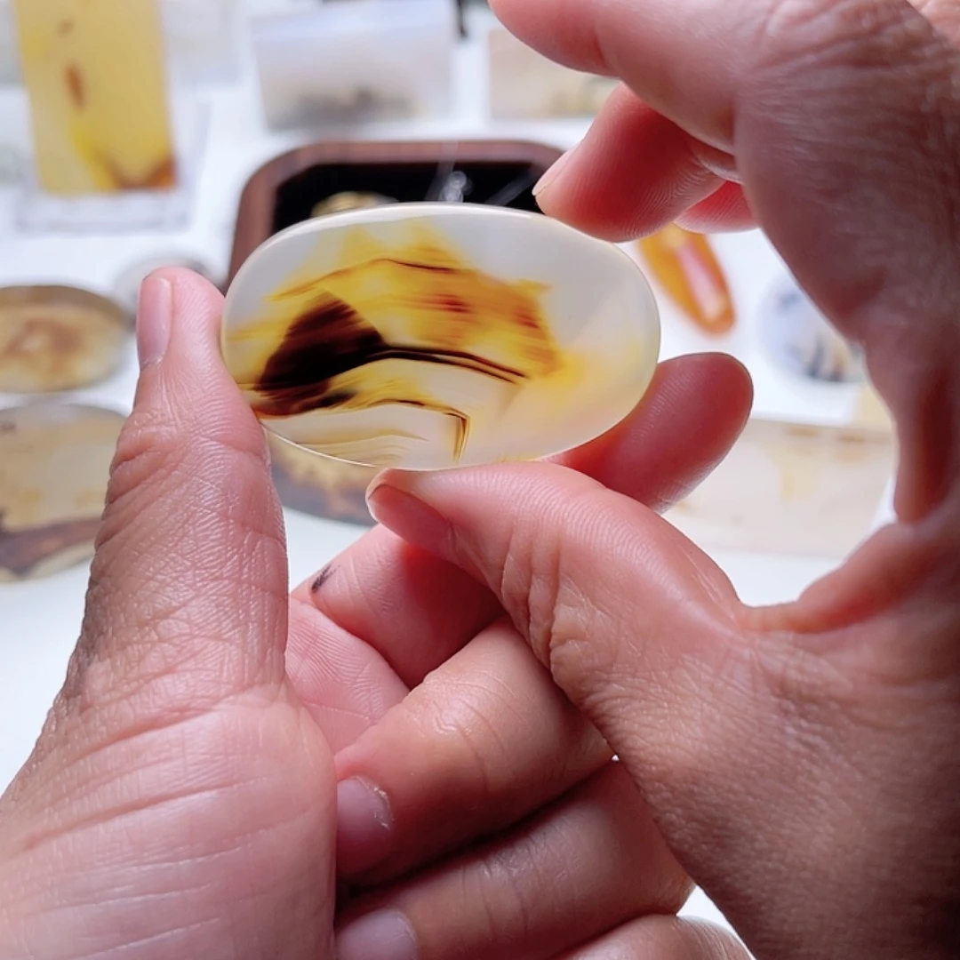 【闪购商品】玛瑙/玉髓未镶嵌珠宝半成品