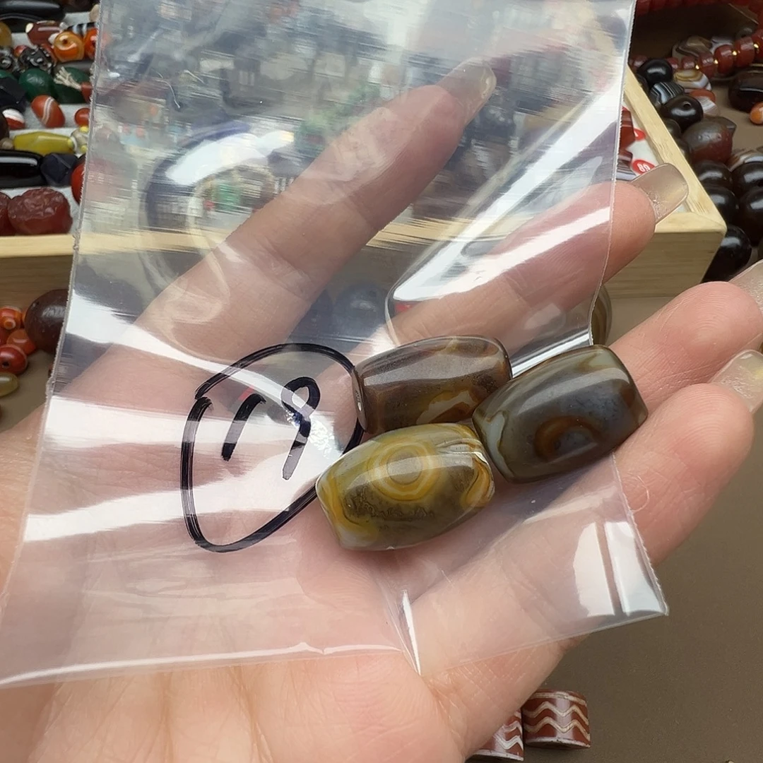 未镶嵌玛瑙/玉髓珠宝半成品