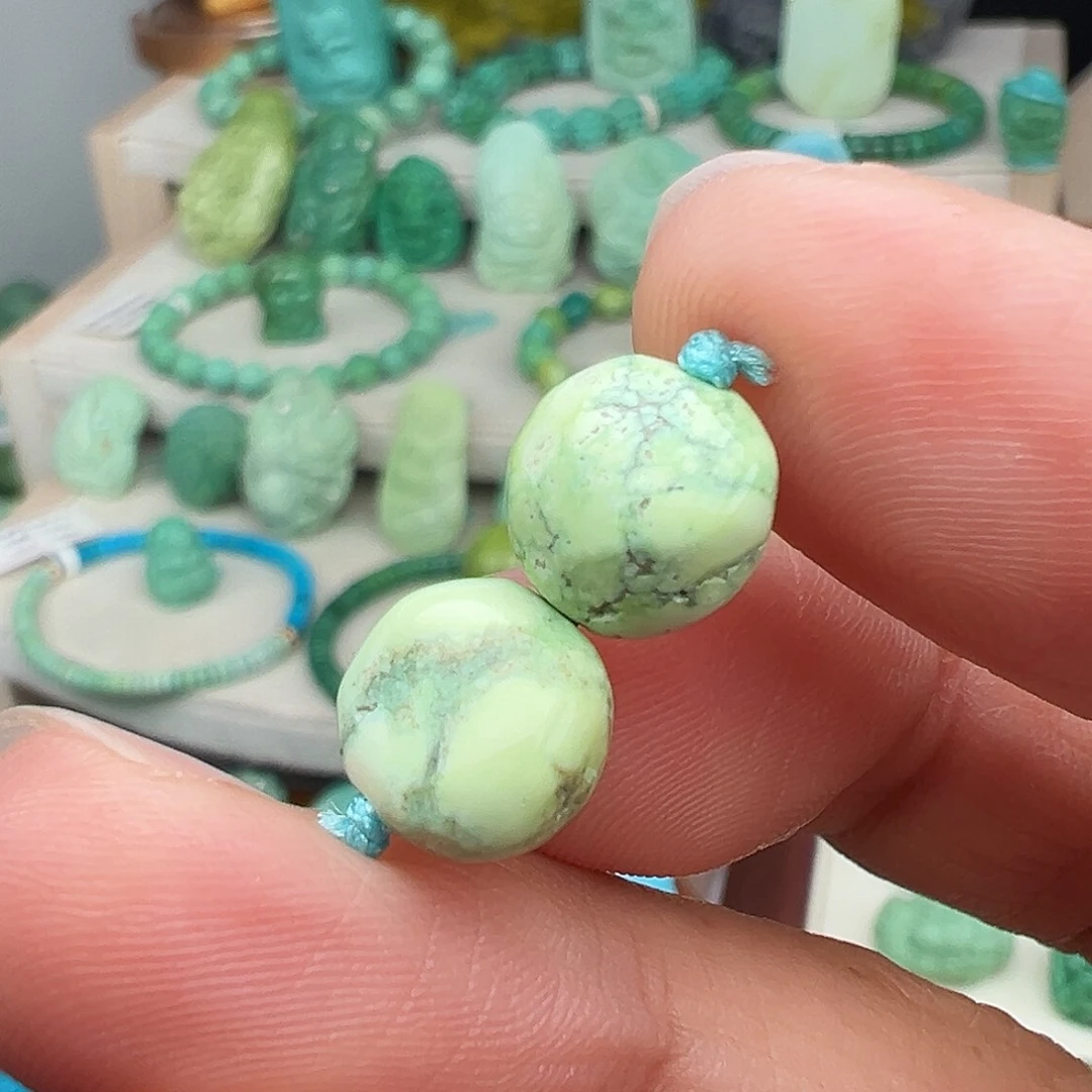 绿松石未镶嵌主播万珍