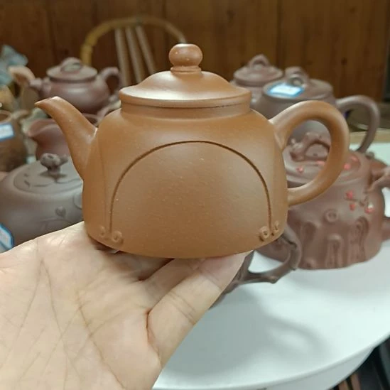 茶壶紫砂紫砂壶里乾坤未定