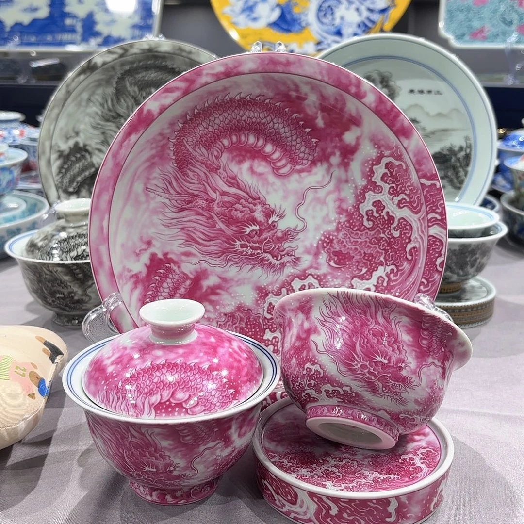 瓷片景德镇瓷器精品
