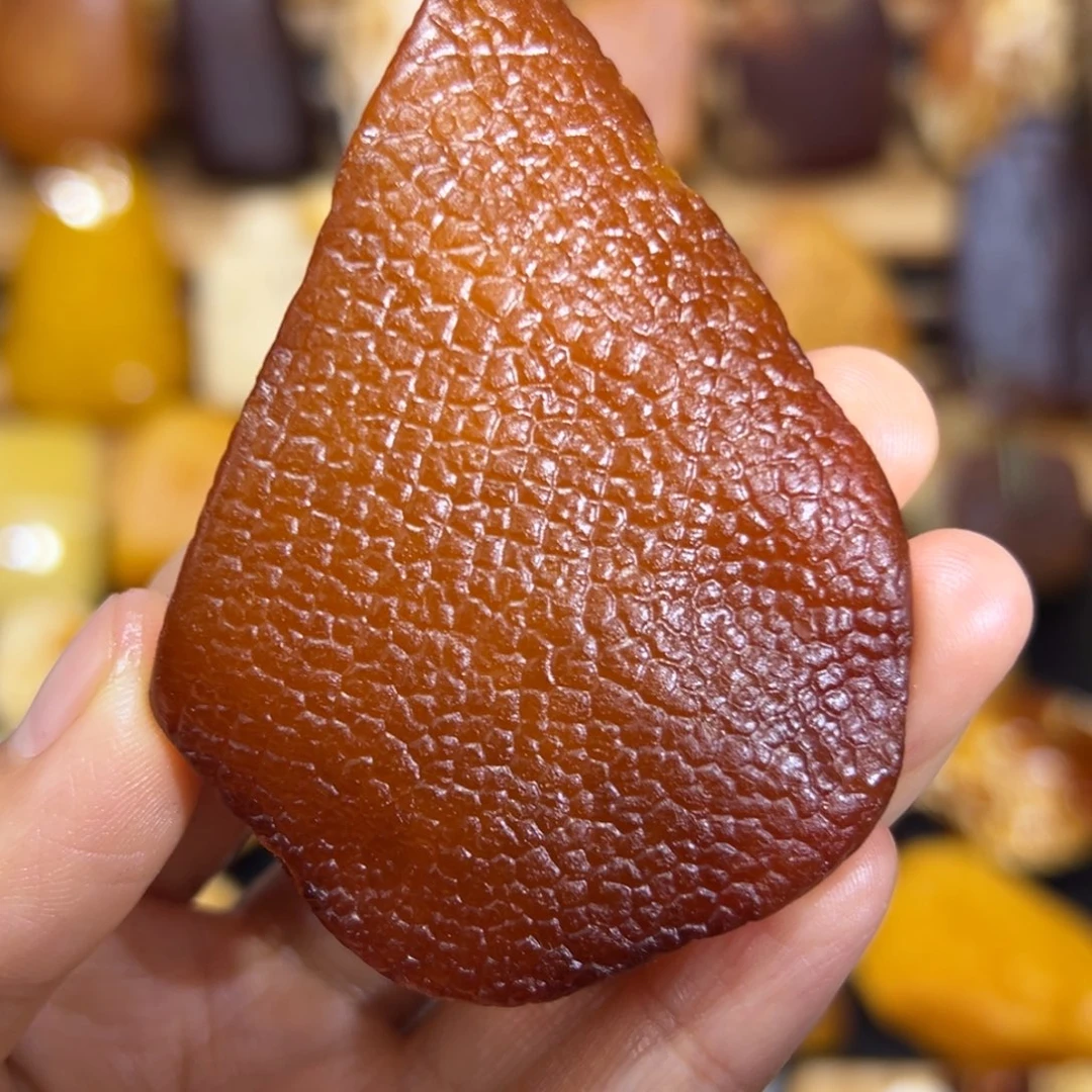 定制琥珀未镶嵌琥珀蜜蜡