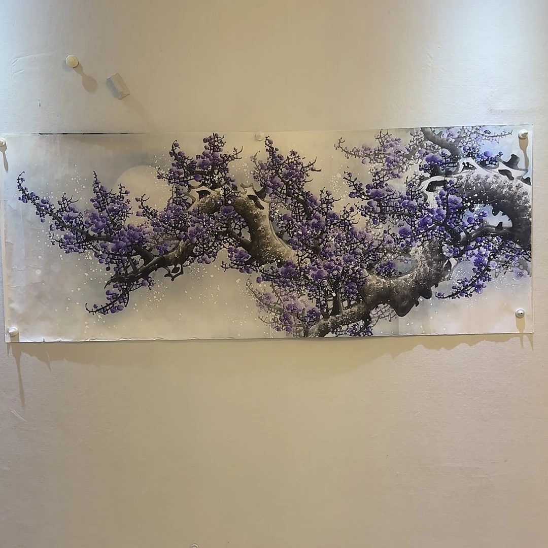 国画美术作品展览作品