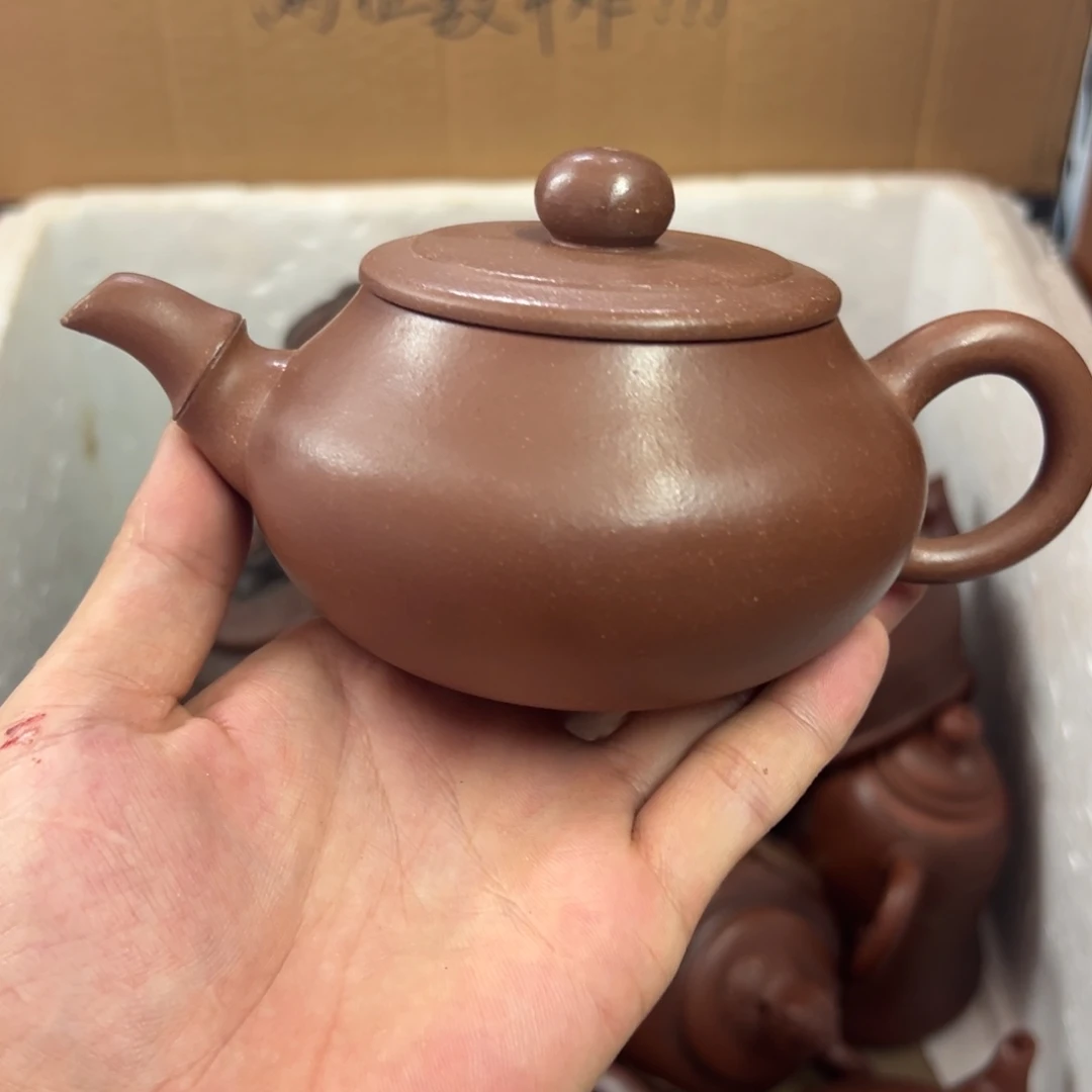紫砂茶壶宜兴原矿紫砂壶320毫升容量