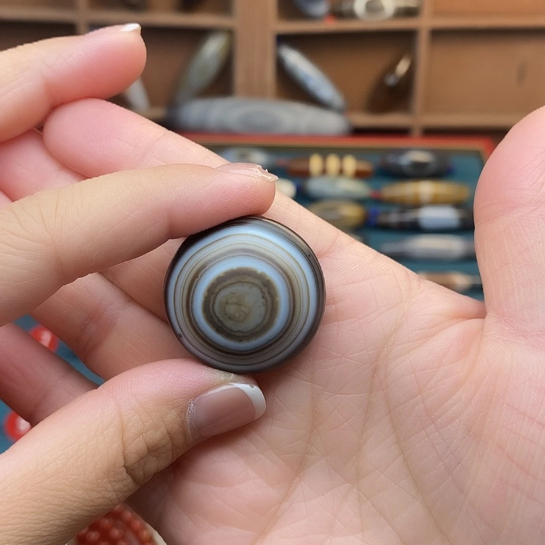 卡***特玛瑙/玉髓未镶嵌颈饰