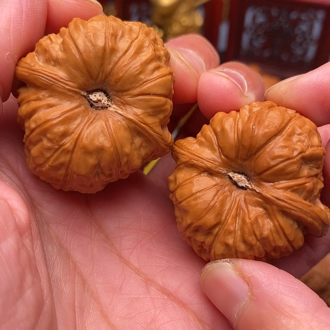把件文玩核桃毕业南瓜38尺