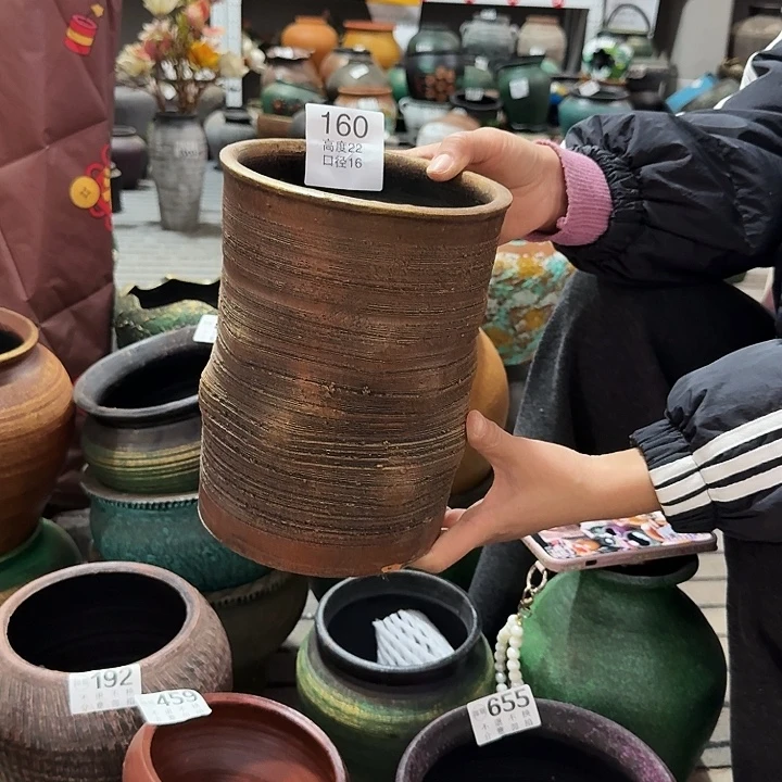 金色直筒高度22口径16