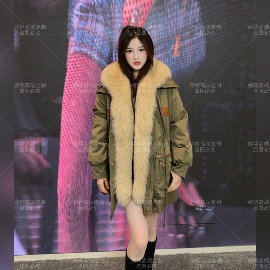 【秋风梧叶】2024年新款派克服内胆可拆卸女款短外套F00013