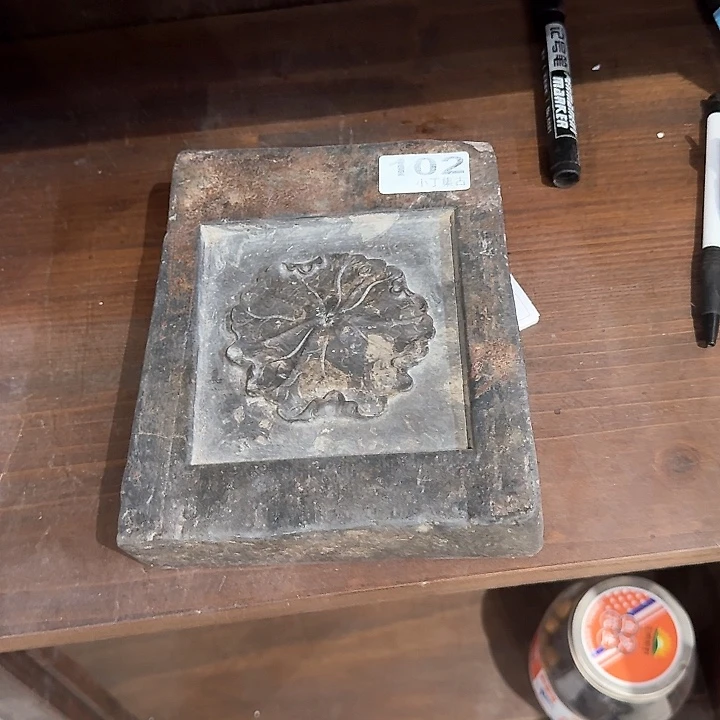 老砖茶空间搭配摆件茶室