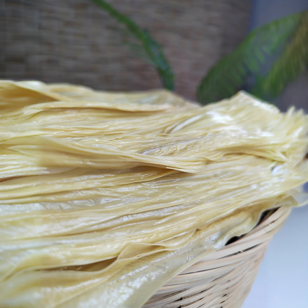 福建纯手工头层腐竹秋冬豆腐皮豆腐原浆豆皮干货正品适合火锅凉拌