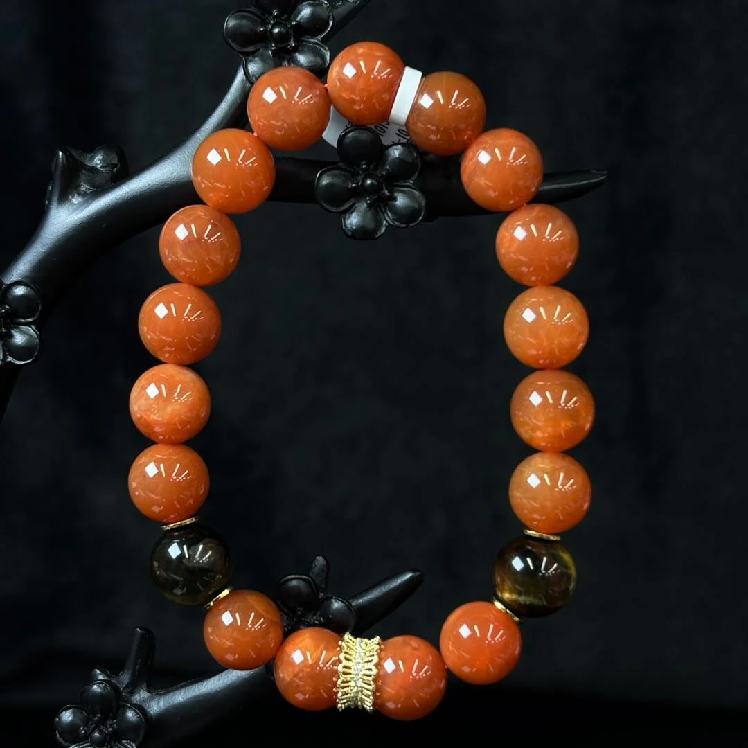 【星浩珠宝】南红DIY手串10-2T178H79【多样性发一件】10mm