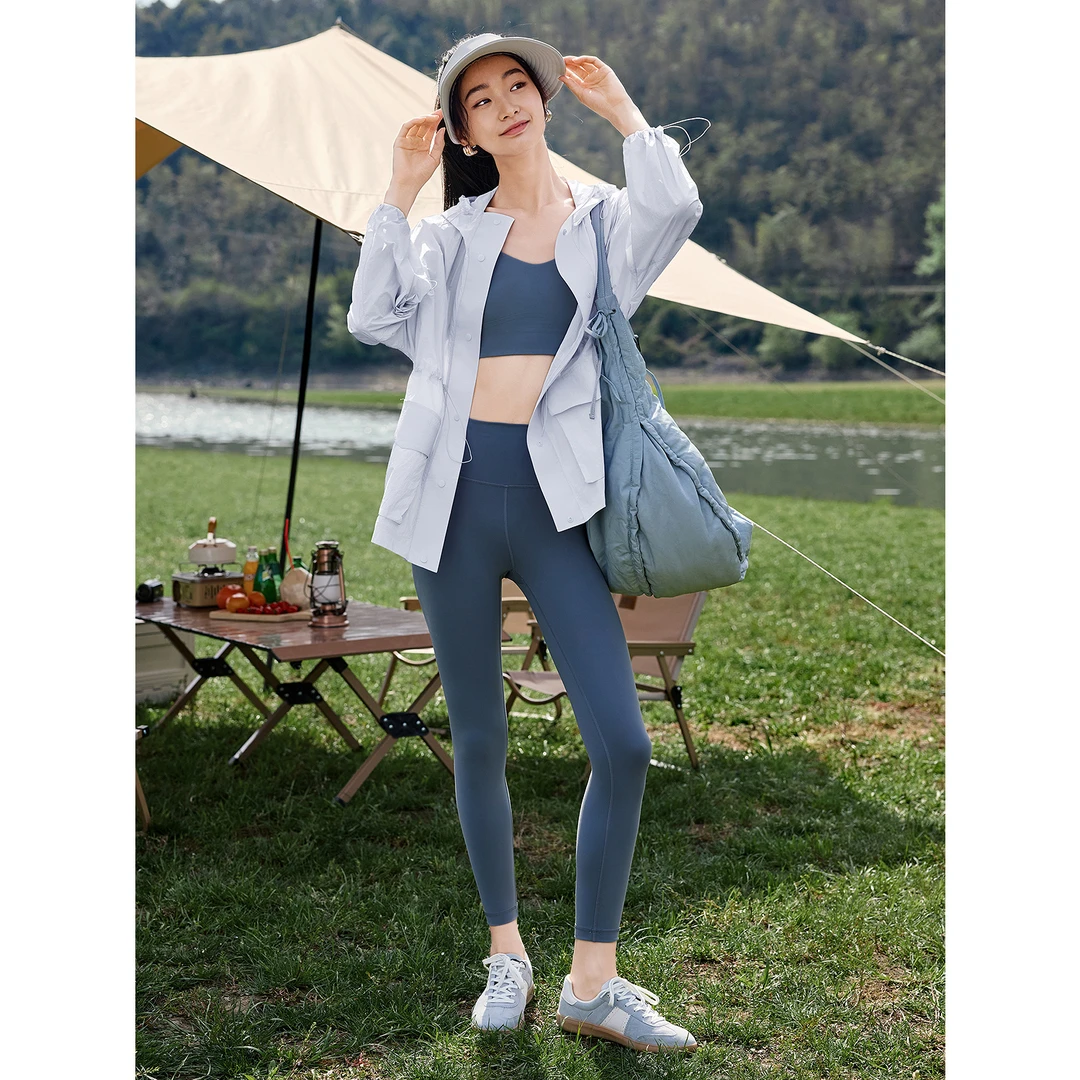 【原感防晒】玖姿安娜蔻轻量户外机能风外套女2025夏KWFX40516