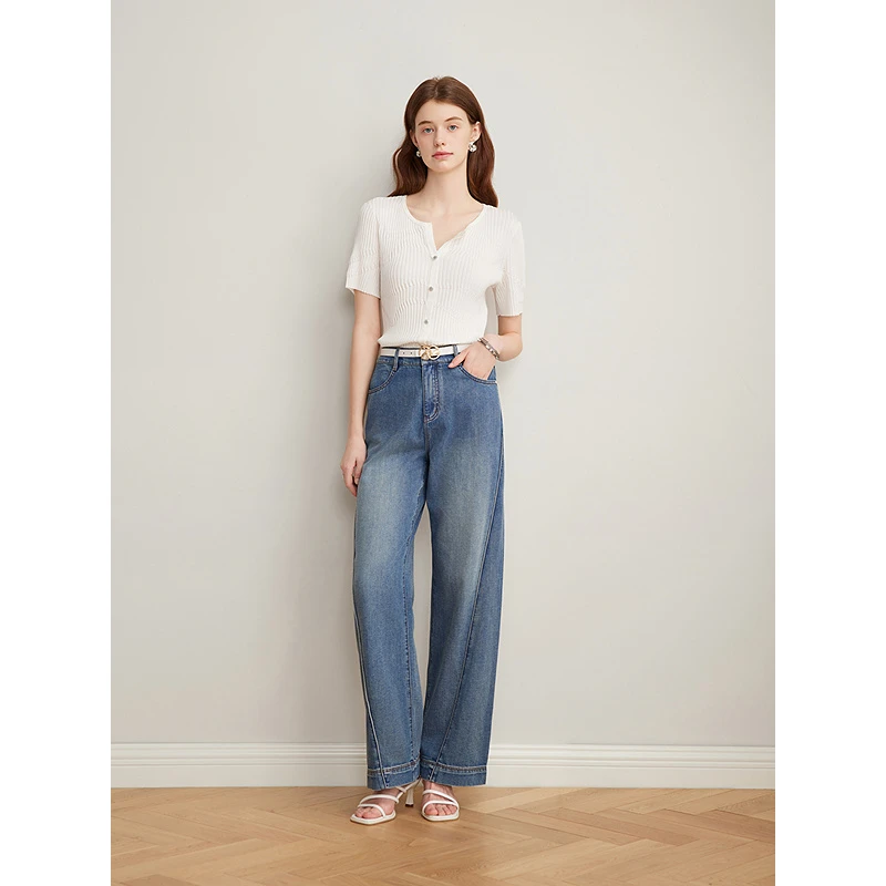 Goodland美地2025夏季新款毛针织衫LC35206180