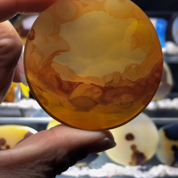合金玛瑙/玉髓珠宝奇石91