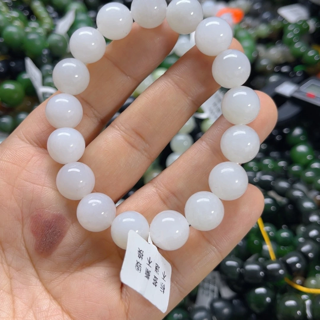 未镶嵌手链和田玉