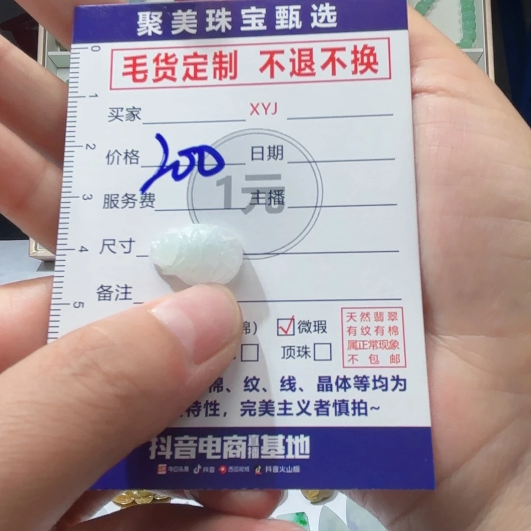 翡翠未镶嵌颈饰天然缅甸翡翠A货时尚精美挂件