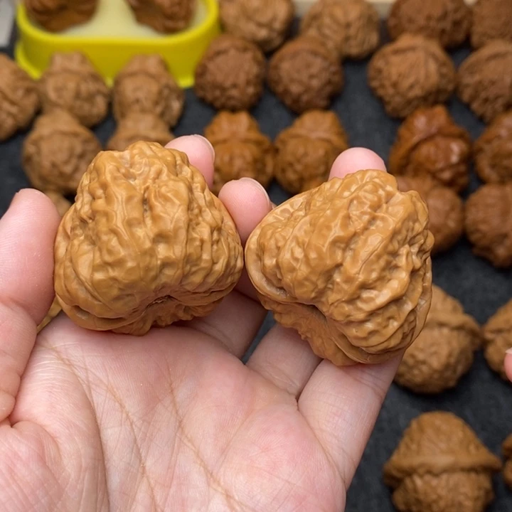 文玩核桃把件蛤蟆38