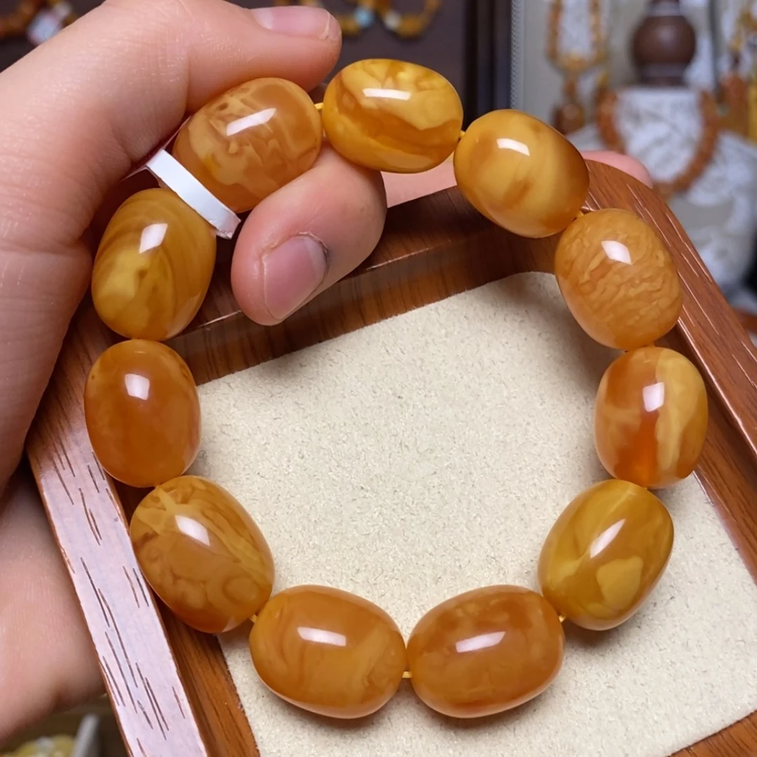 【闪购商品】手链蜜蜡未镶嵌手串