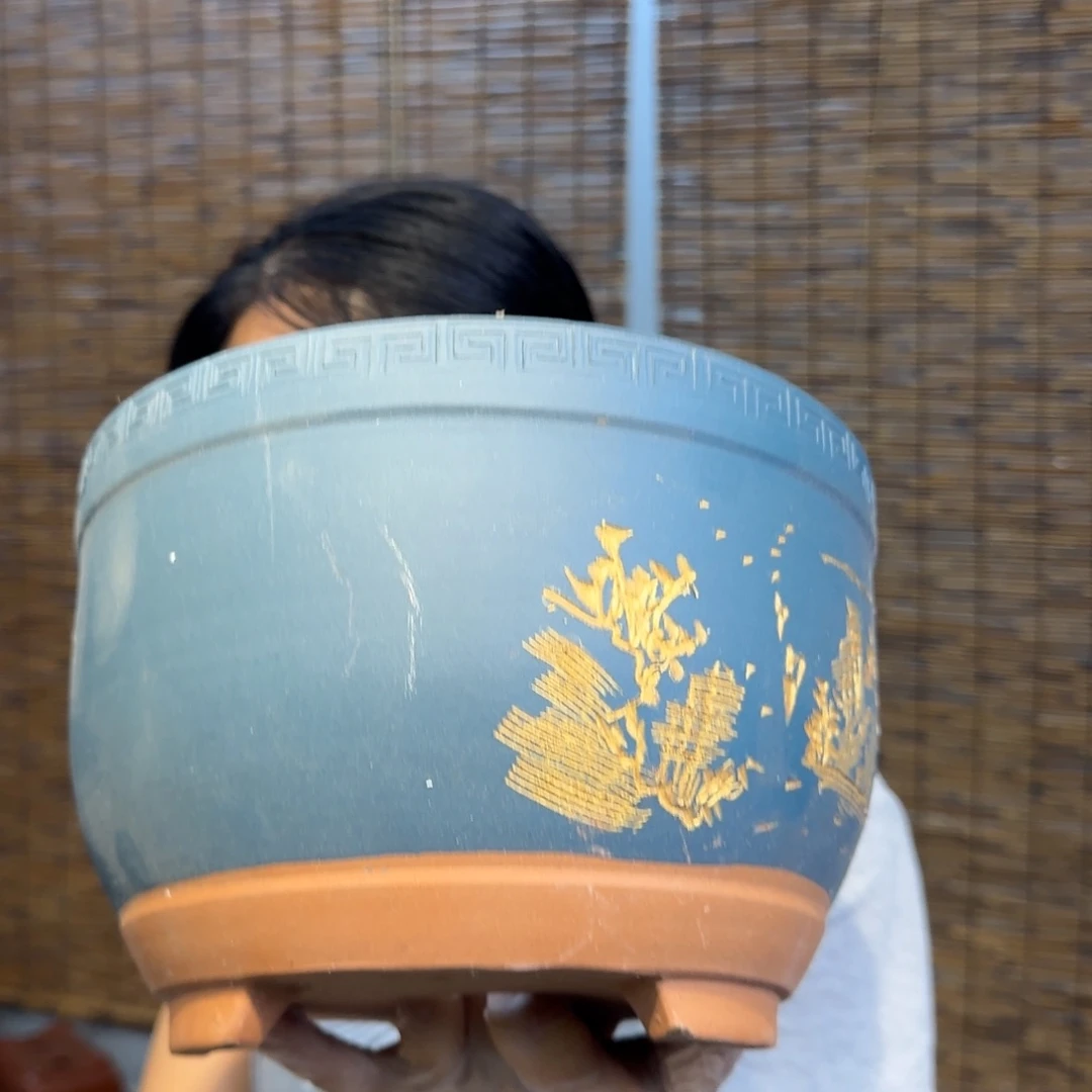 紫砂花盆紫砂口径