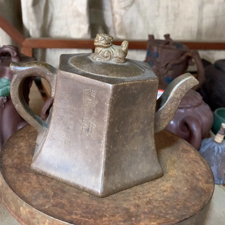 紫砂茶壶原矿手工83