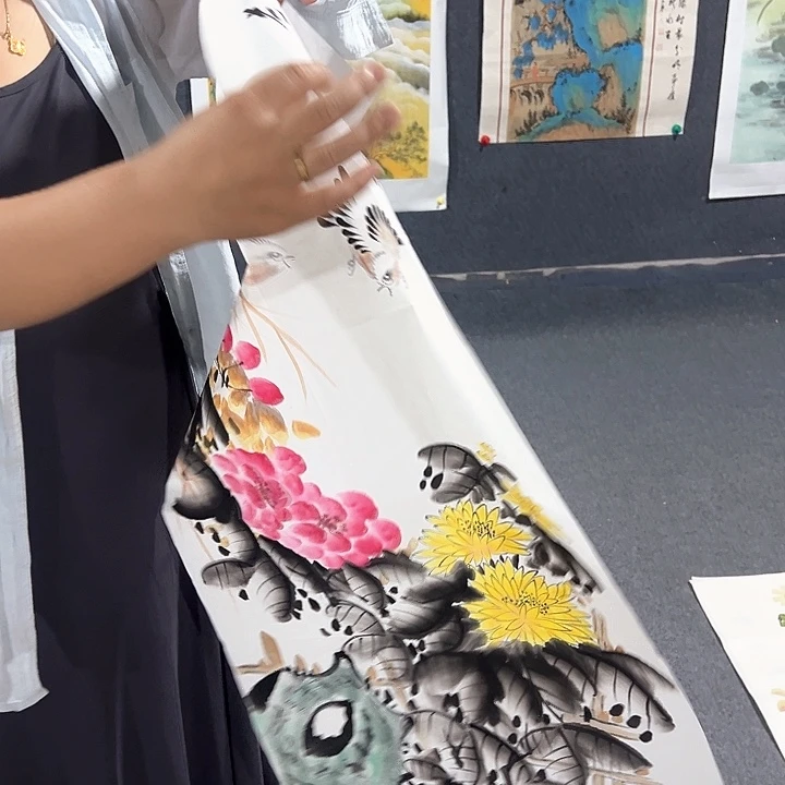 客厅客厅年画年画