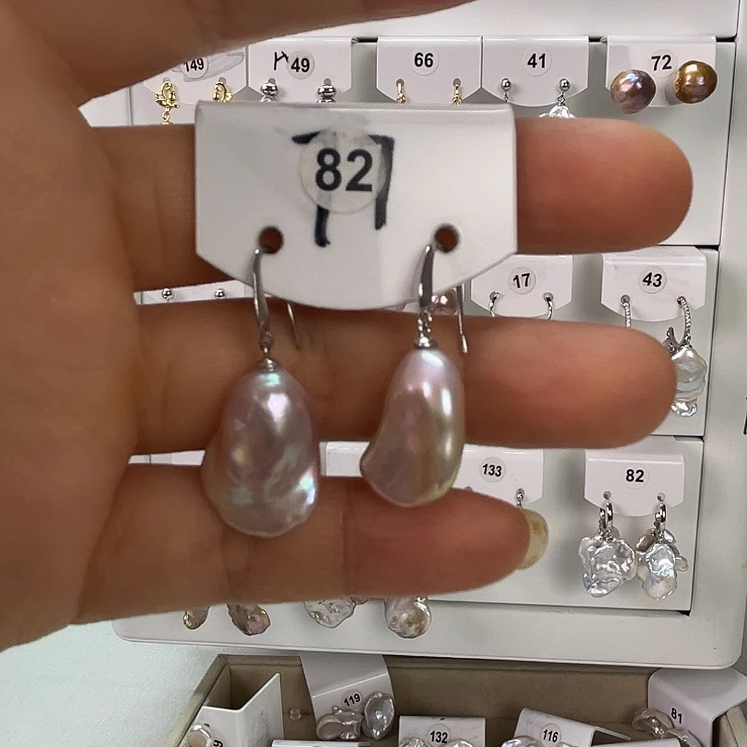 非金属925银无淡水82