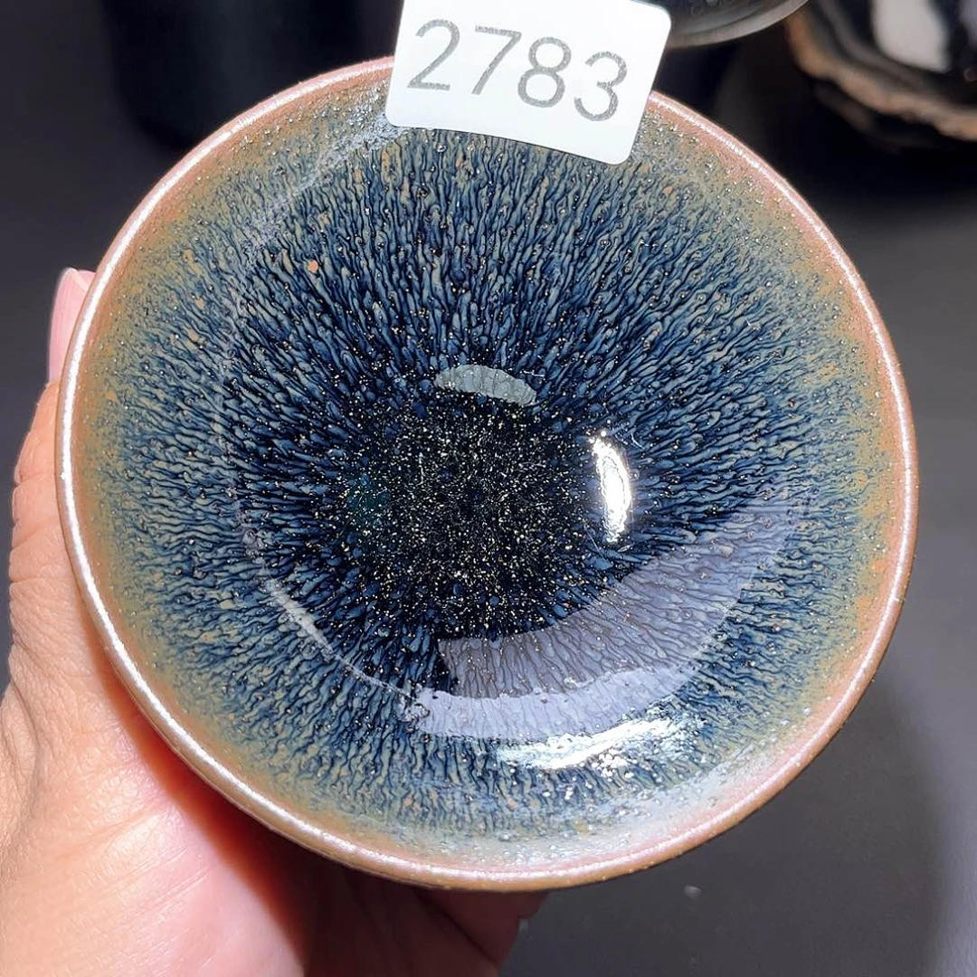 茶盏柴烧建盏2783