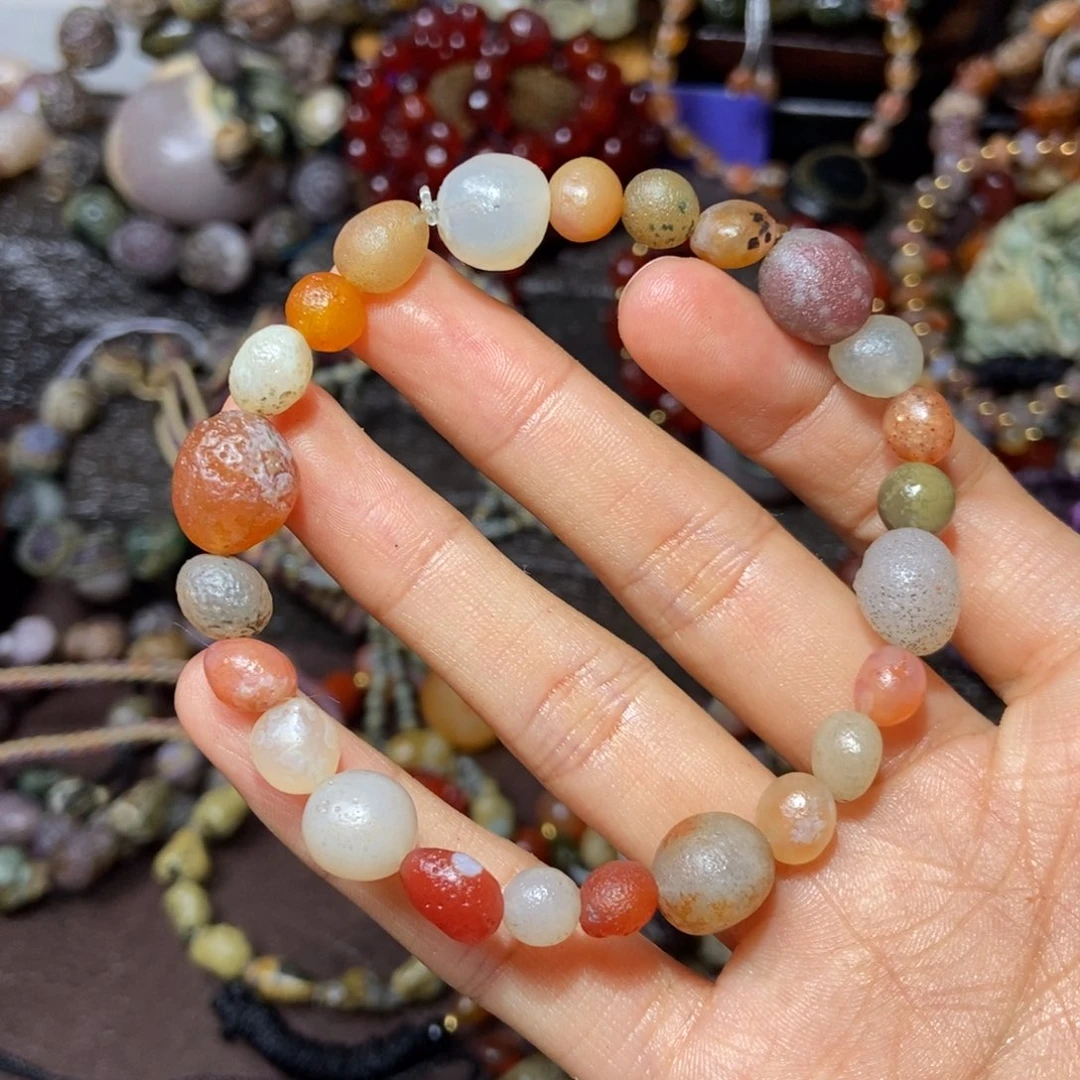 玛瑙/玉髓合金珠宝半成品?****