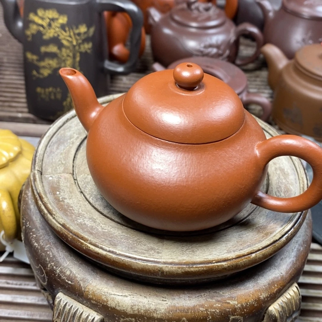 紫砂茶壶原矿手工77